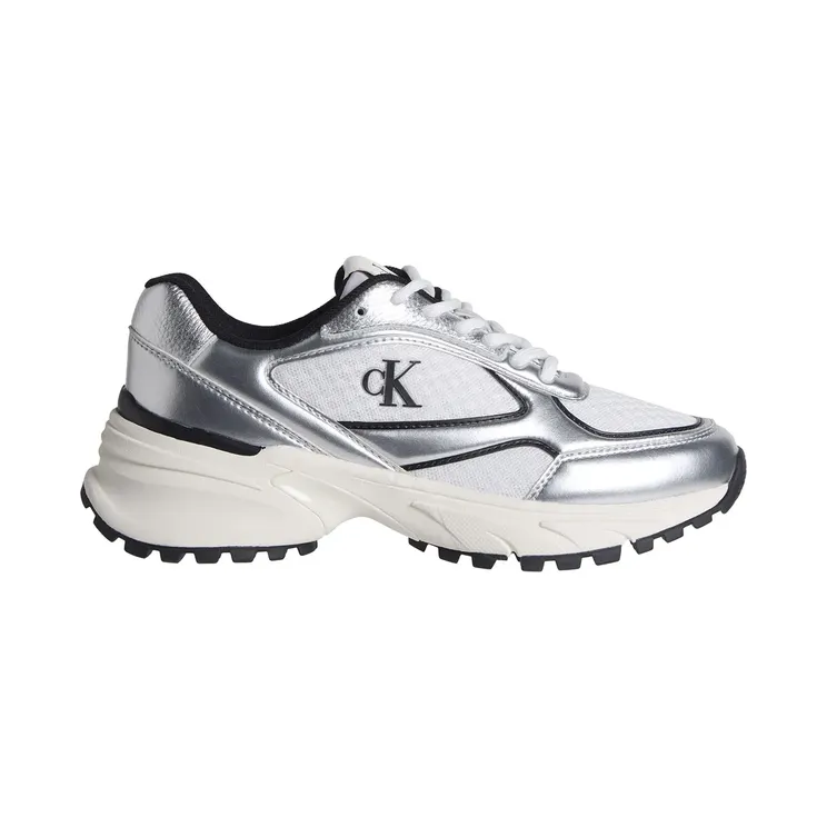 Lage Sneakers Calvin Klein Jeans HIKE RUNNER LACE UP MESH MIX MET (YW0YW02063-0IX)