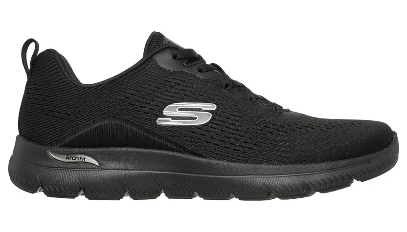 Skechers Arch Fit Summits – Daily Flow Sneaker Zwart