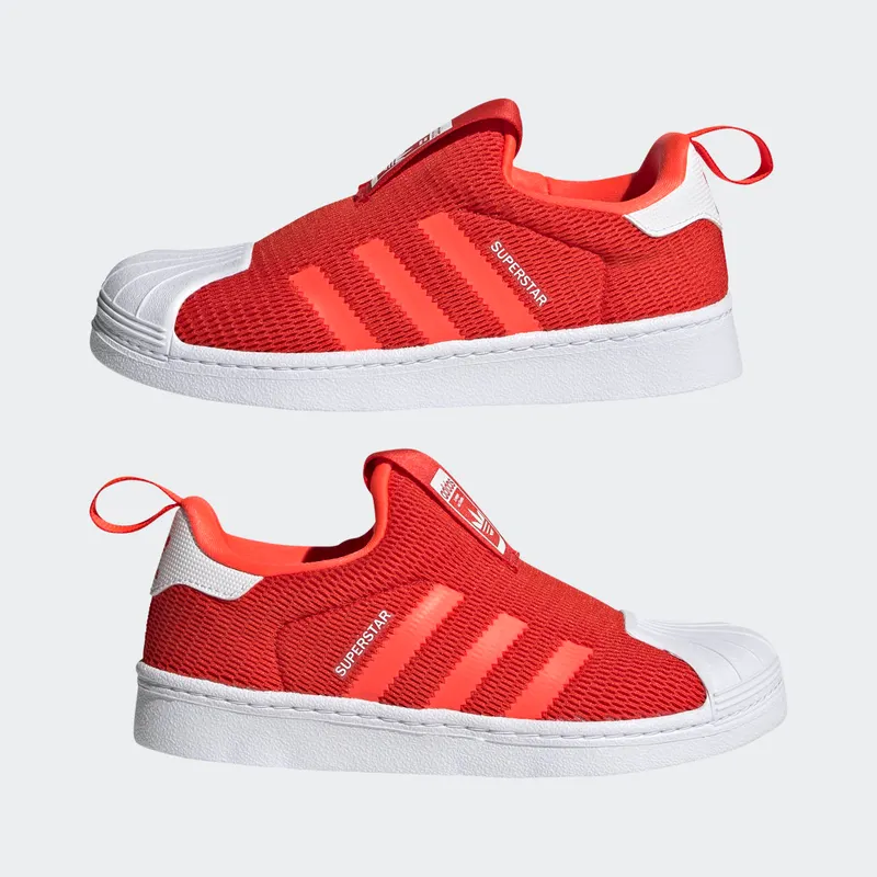 Adidas Superstar 360 Red / Solar Red / Cloud White (Q46312)