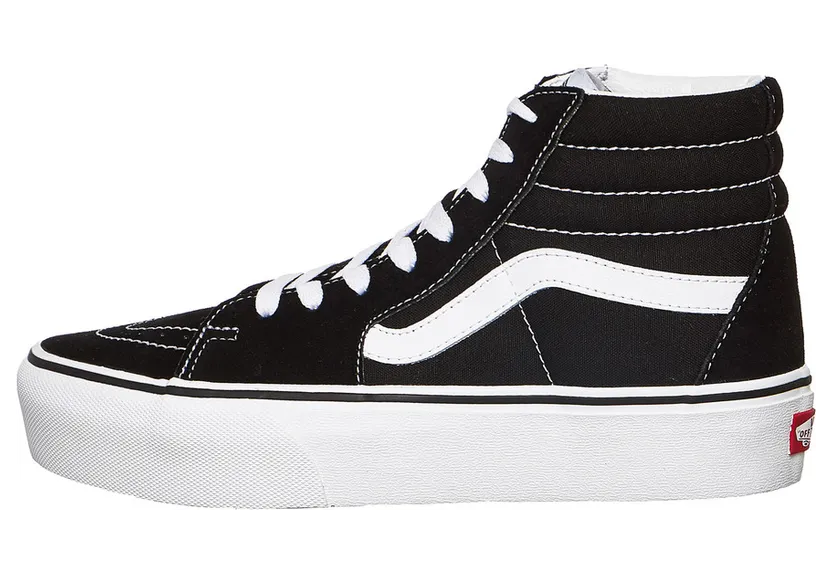 Vans SK8-Hi Platform 2.0 Black / True White (VN0A3TKN6BT1)