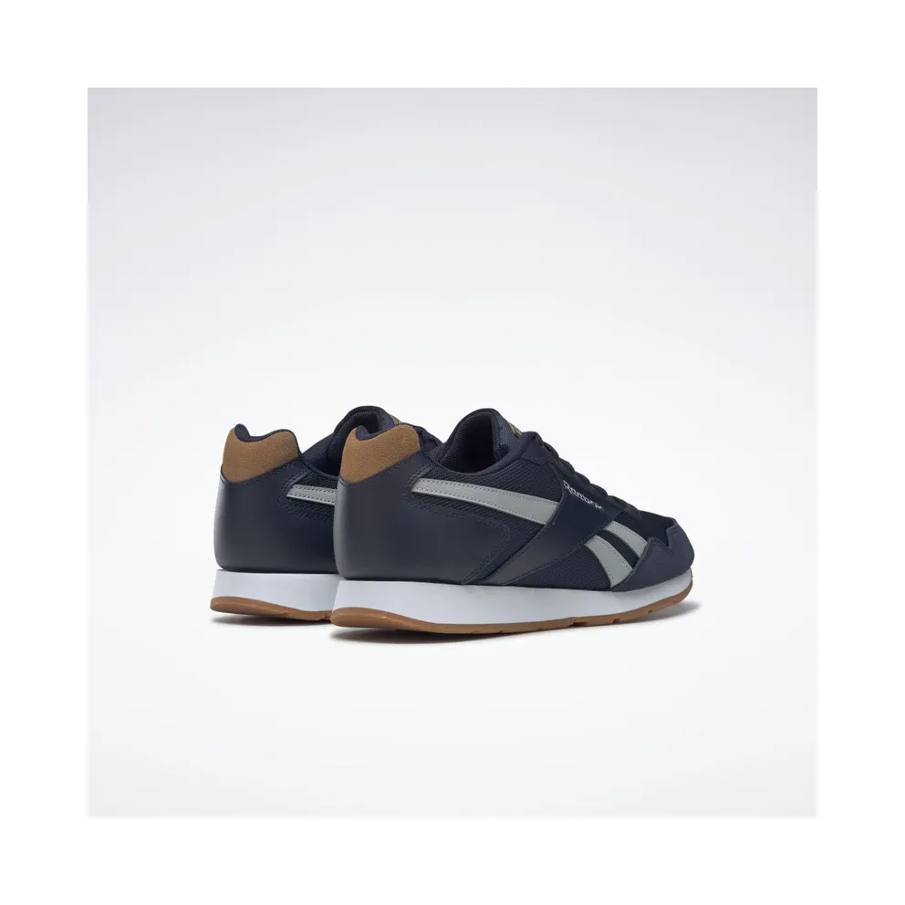 Reebok Royal Glide Shoes Vector Navy / Pure Grey 3 / Wild Brown