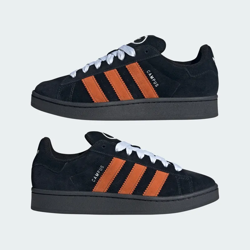Adidas Campus 00s Carbon / Orange / Cloud White (IH8071)