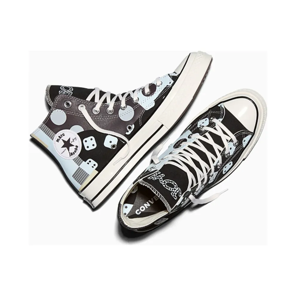 Converse Chuck 70 Hi Marc Jacobs Joy Black White (A19270C)