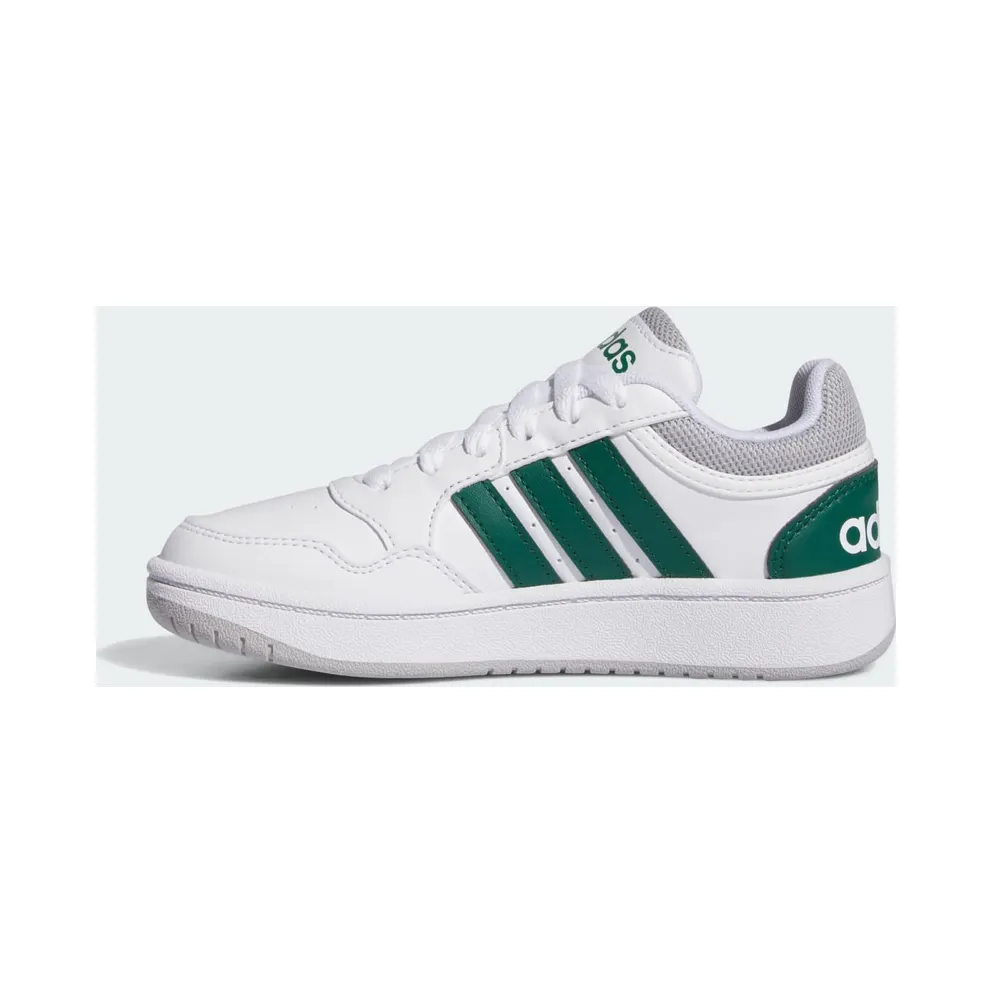 Adidas Hoops Cloud White / Collegiate Green / Grey Two (IG3830)
