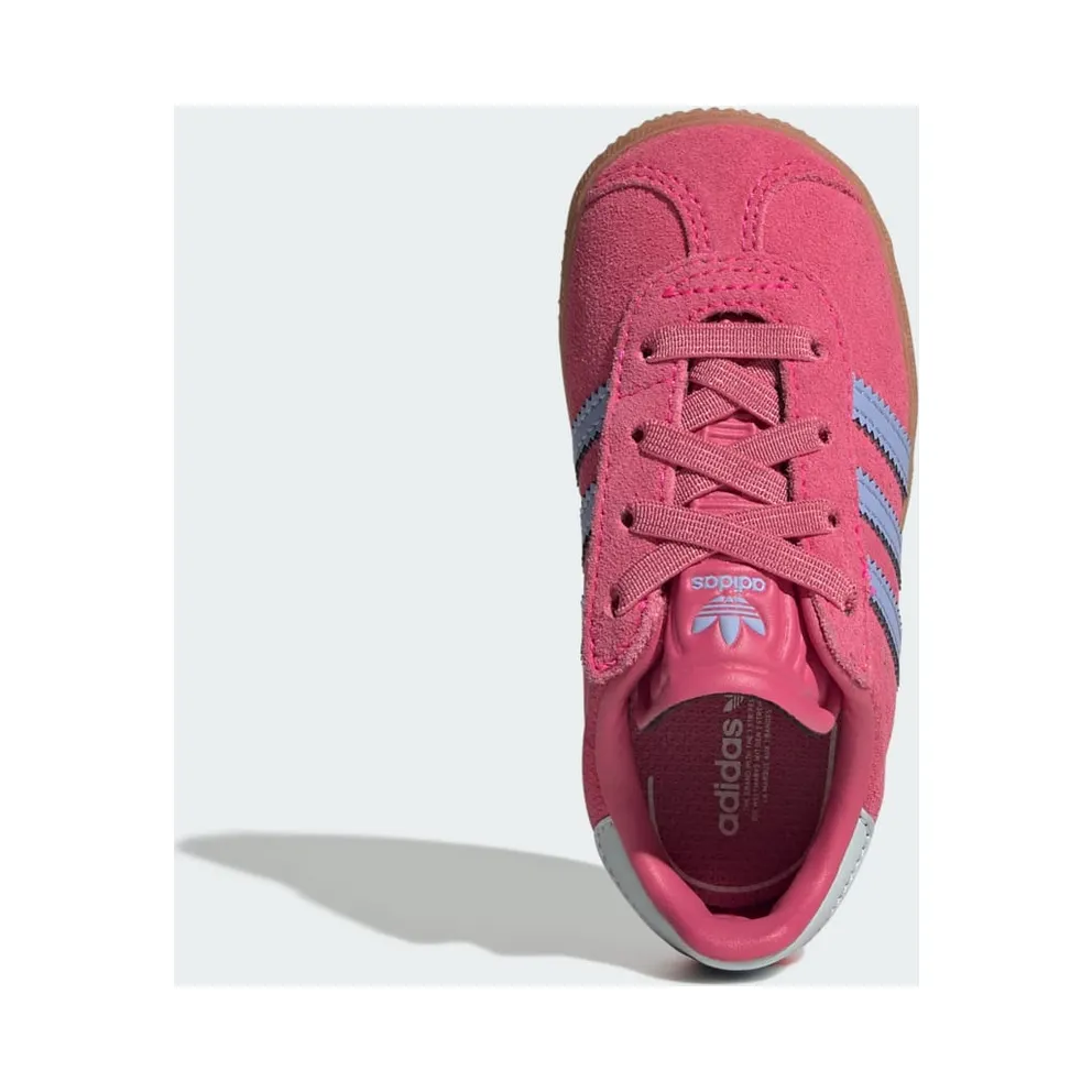 Adidas Gazelle Comfort Closure with Elastische Veters Kids Shock Pink / Blue Spark / Halo Blue (JR5938)