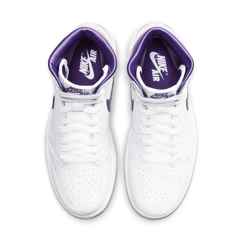 Air Jordan 1 Retro High Court Purple (2021) – “White / Court Purple” (CD0461-151)