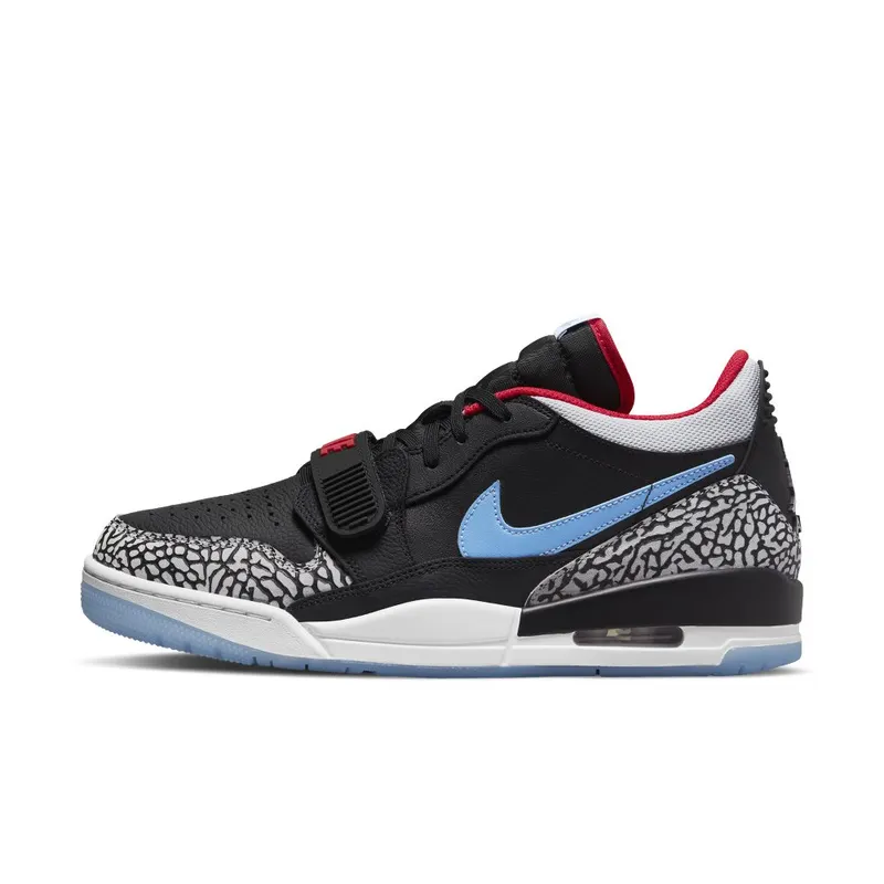Air Jordan Legacy 312 Low Black (CD7069-004)