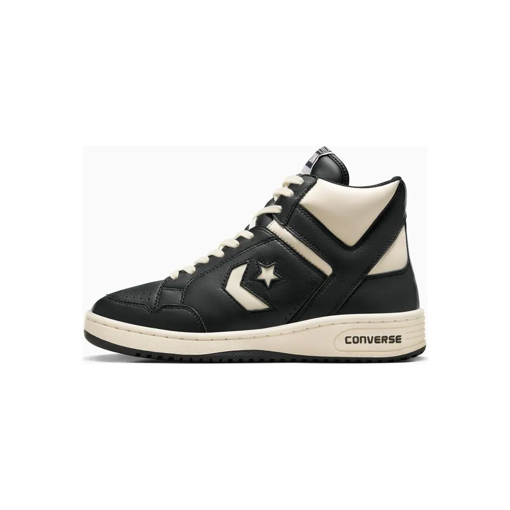 Converse Weapon Leather Black/Natural Ivory/Black (A04400C)