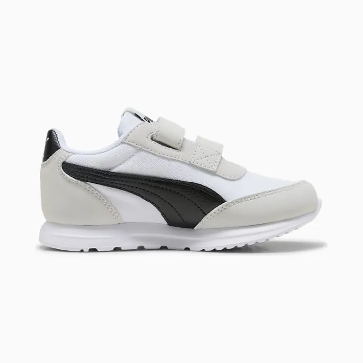 Puma R78 White / Black (403707-02)