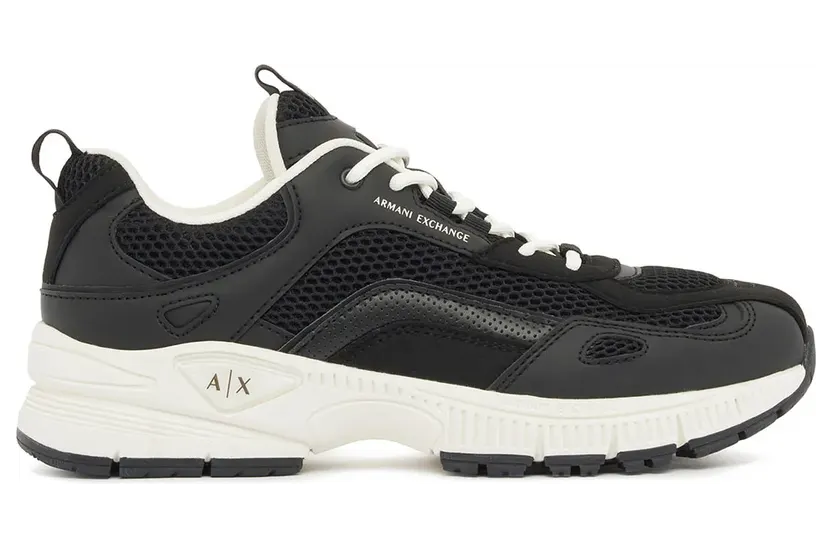 Armani Exchange Armani sneaker Black / Black (XM002623AF22829MC0055)