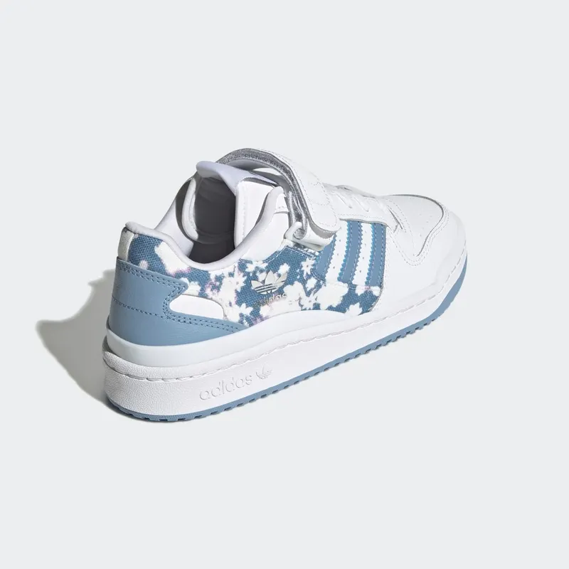 adidas Forum Low Cloud White / Ambient Sky / Legend Ink (GW4854)