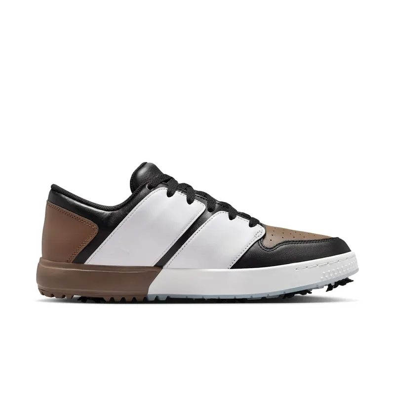 Jordan NU Retro 1 Golf Black Palomino White (FZ4153-005)