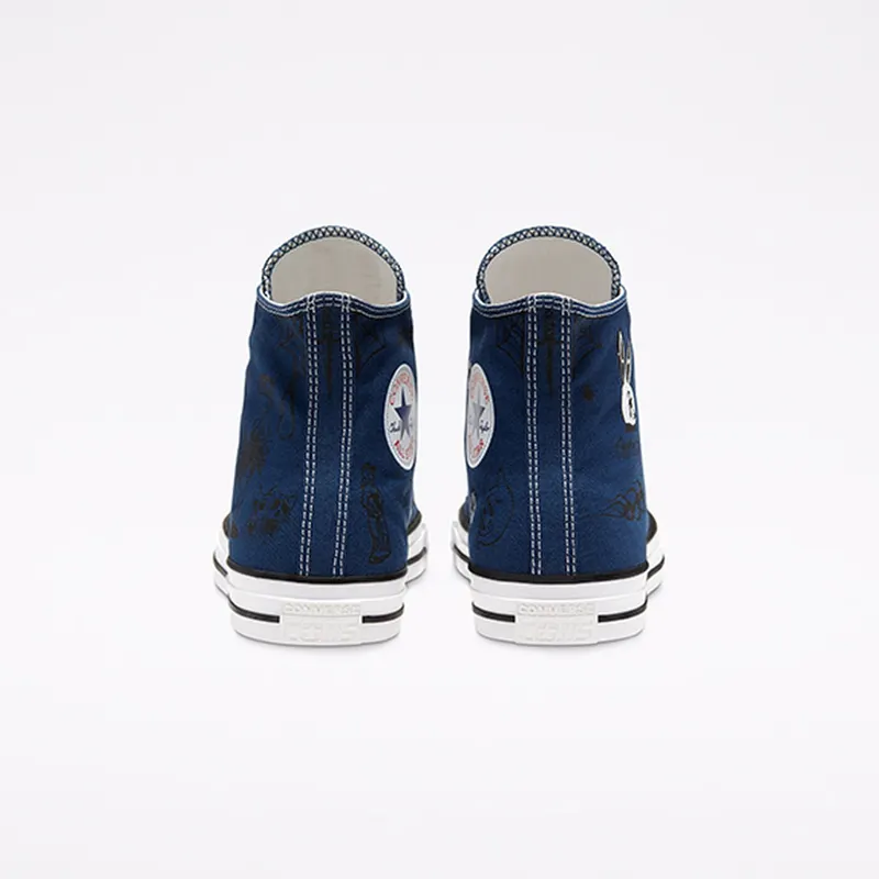 Converse Chuck Taylor All-Star Hi Pro Sean Pablo Navy Navy/Black-White (167953C)
