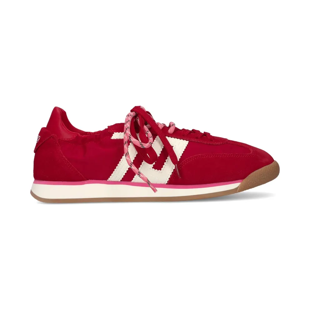 BACK70 sneaker Red (ROCKET-A26-102)