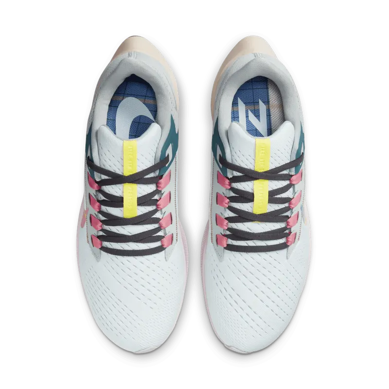 Nike Air Zoom Pegasus 38 Blue Tint Regal Pink (W) (DC8796-400)