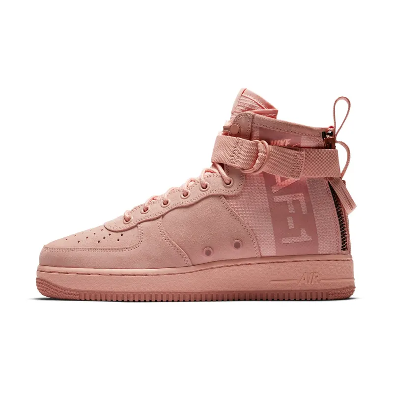 Nike SF Air Force 1 Mid Coral Stardust Coral Stardust/Red Stardust (AJ9502-600)