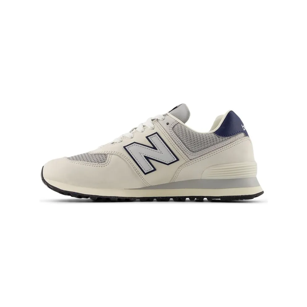 New Balance 574 Sea Salt Navy (U574SRR)