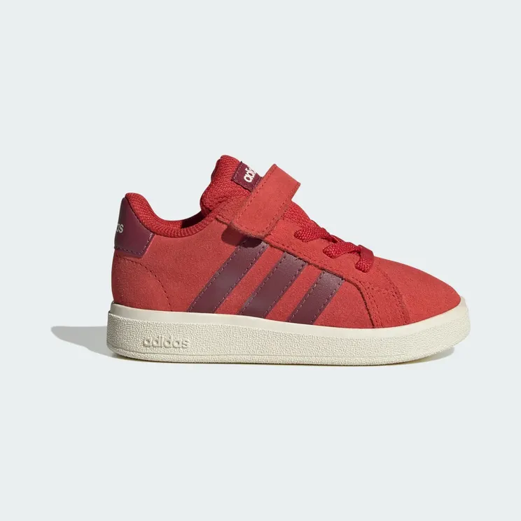 Adidas Grand Court “Red” (JR0777)