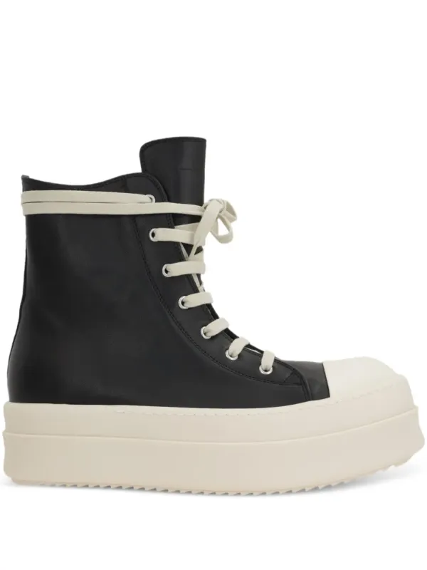 Rick Owens Mega Bumper with plateauzool – Black (RU02E1859LCO911)