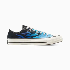 Converse Chuck 70 Low Fire Black Blue (A15611C)
