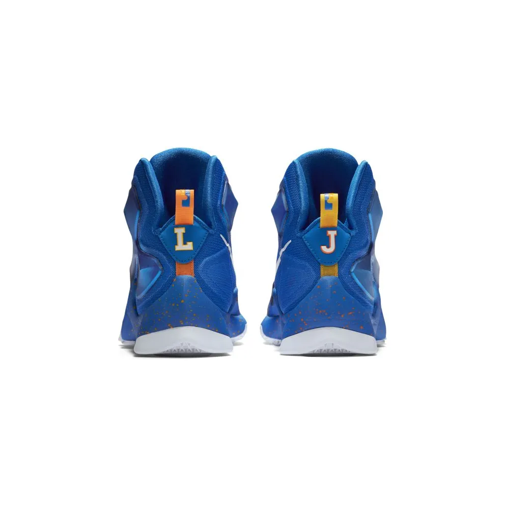 Nike LeBron 13 Balance Soar/White-Atomic Orange-Laser Orange (807219-418)