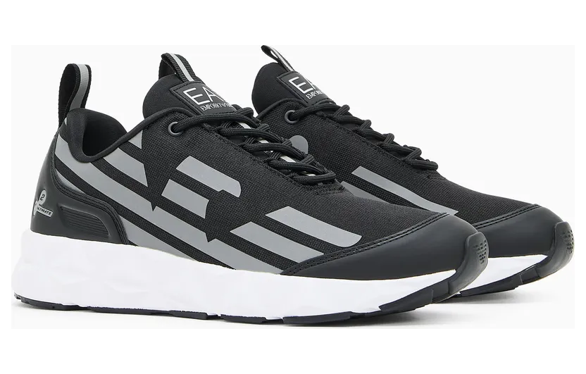 Armani Running Sneaker With Ultralight Sole Ultimate C2 Kombat New (X8X217-XK433-N763) (2)