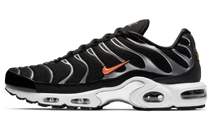 Nike Air Max Plus Black Dark Grey Hyper Crimson