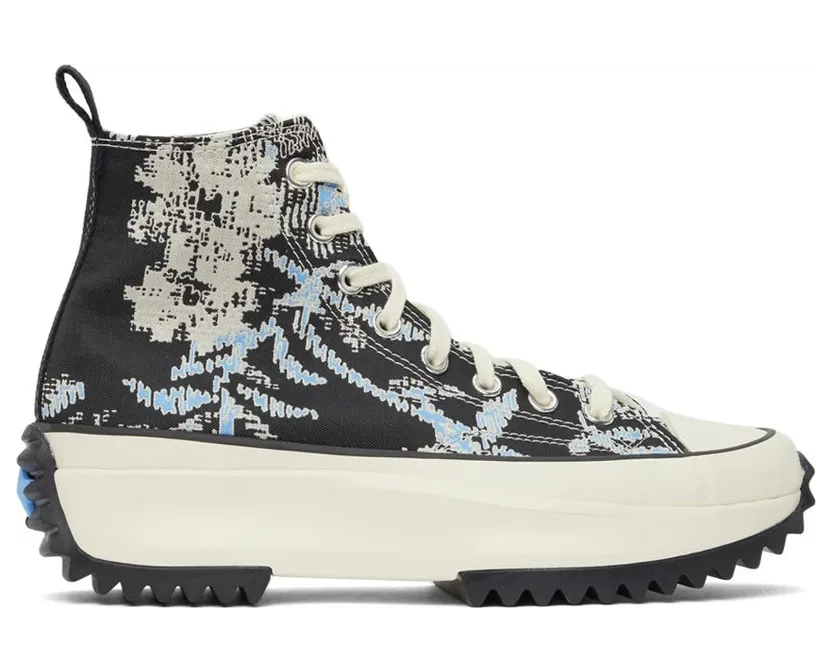 Converse Hybrid Floral Run Star Hike University Blue/Black/egret (171398C)