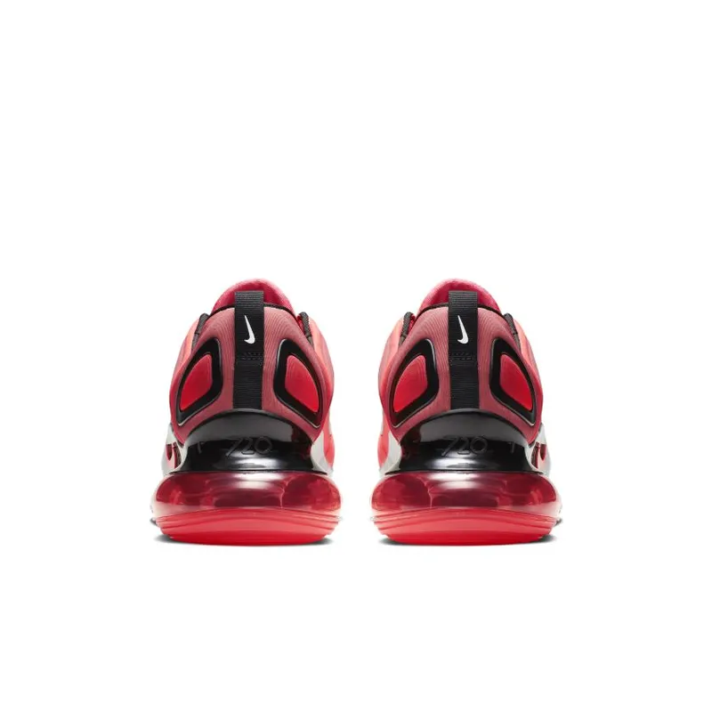 Nike Air Max 720 University Red Black Bright Crimson/Black-Ember Glow-Total Orange-Night Maroon (AO2924-600)