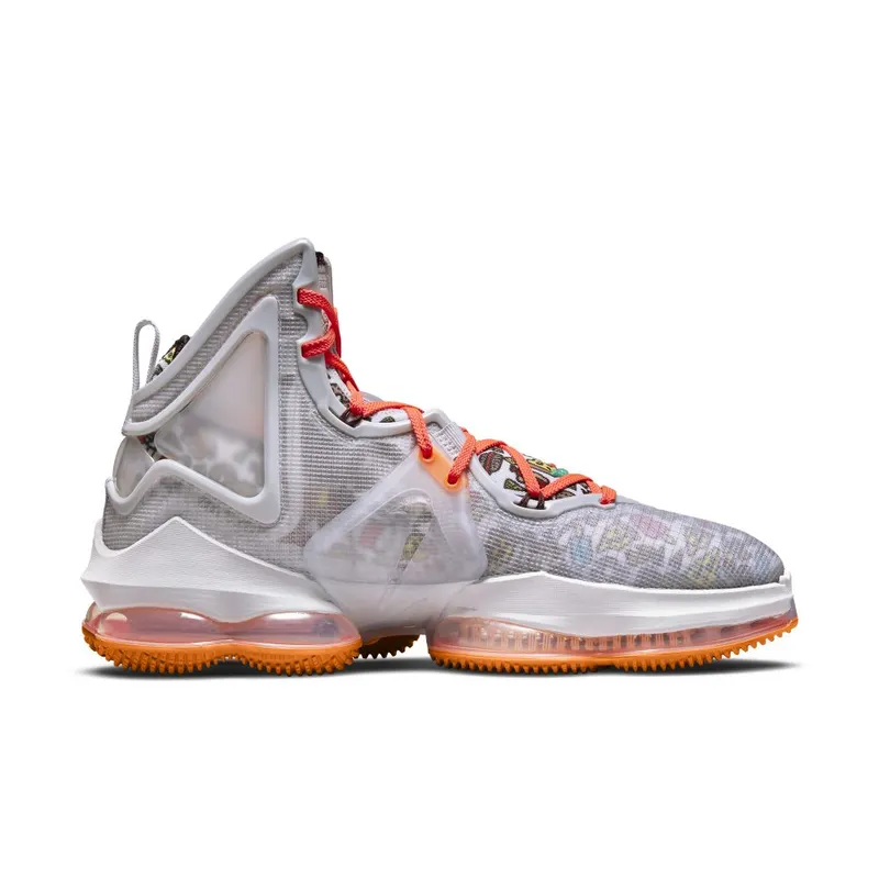 LeBron 19 Basketball Grey (DC9339-001)