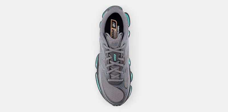 New Balance Abzorb 2000 Castlerock Dark Silver (U20007PF)