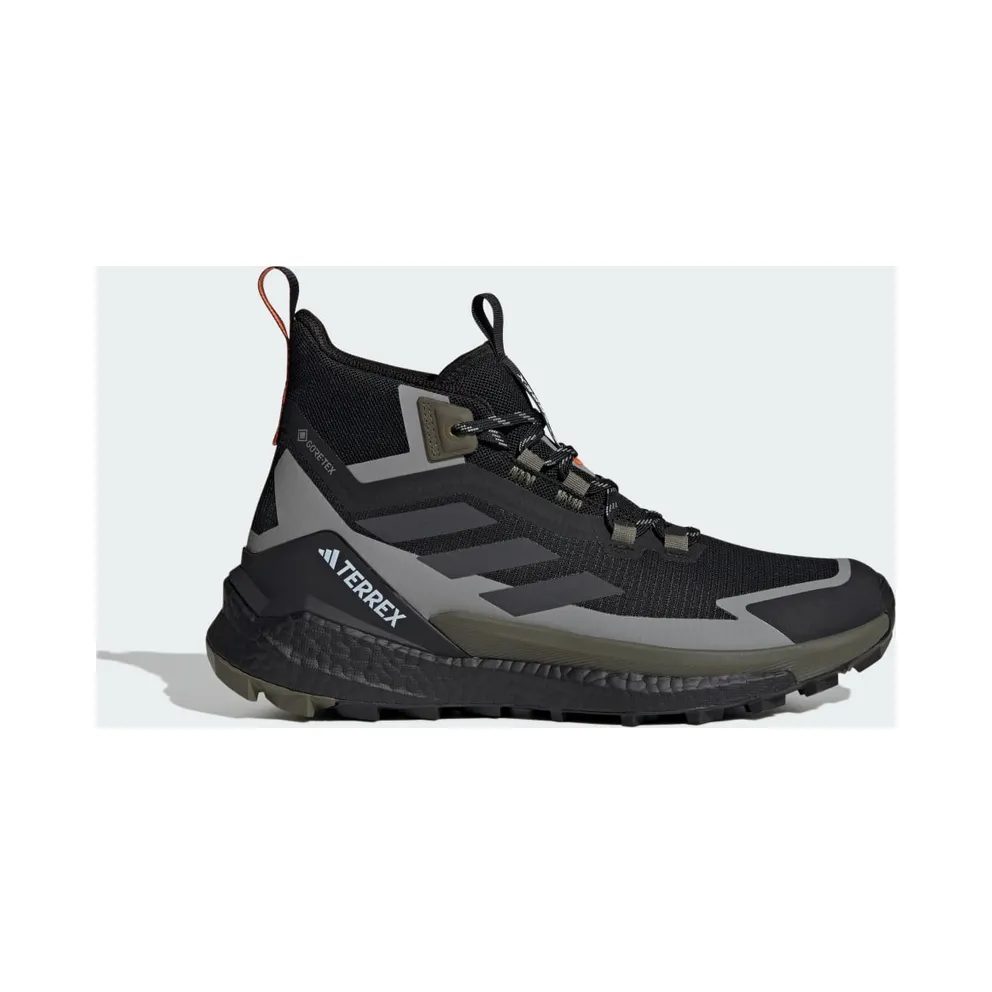 Adidas Terrex Free Hiker 2.0 GORE-TEX Hiking Core Black / Carbon / Olive Strata (IH3526)