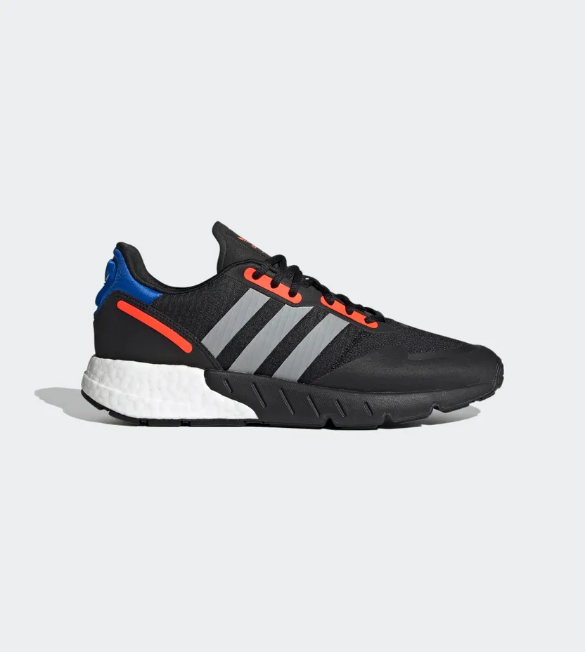 adidas ZX 1K Boost Core Black / Silver Metallic / Cloud White (FY5649)