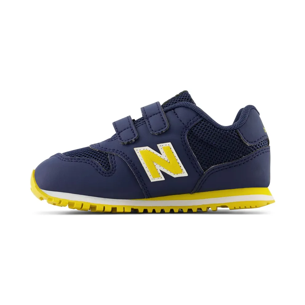 New Balance 500 Hook & Loop NB Navy / Honeycomb (IV500V1-42393)