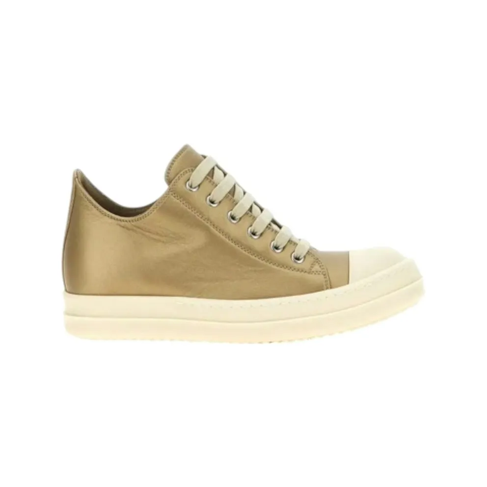 Rick Owens Low Gold / Milk / Milk (RO01E7891LLPM0211)