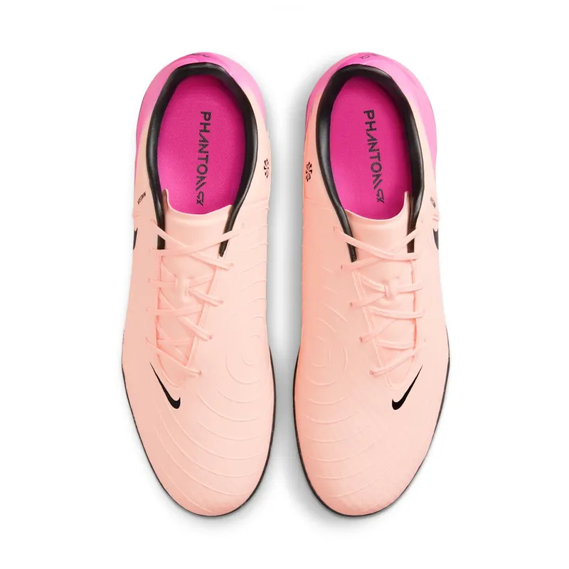 Nike Phantom GX 2 Academy IC Crimson Tint Pink Blast Black (FJ2581-800)