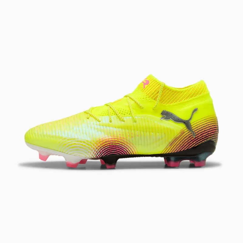 Puma Future 8 Ultimate FG Football Boots, Yellow, Größe 44 (108138-03)