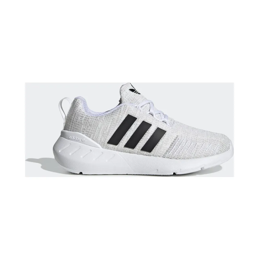 adidas Swift Run 22 Schuh Cloud White / Core Black / Grey One (GW8183)