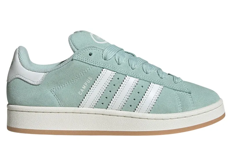 adidas Campus 00s Camp Core White Ash Green (JQ5752)