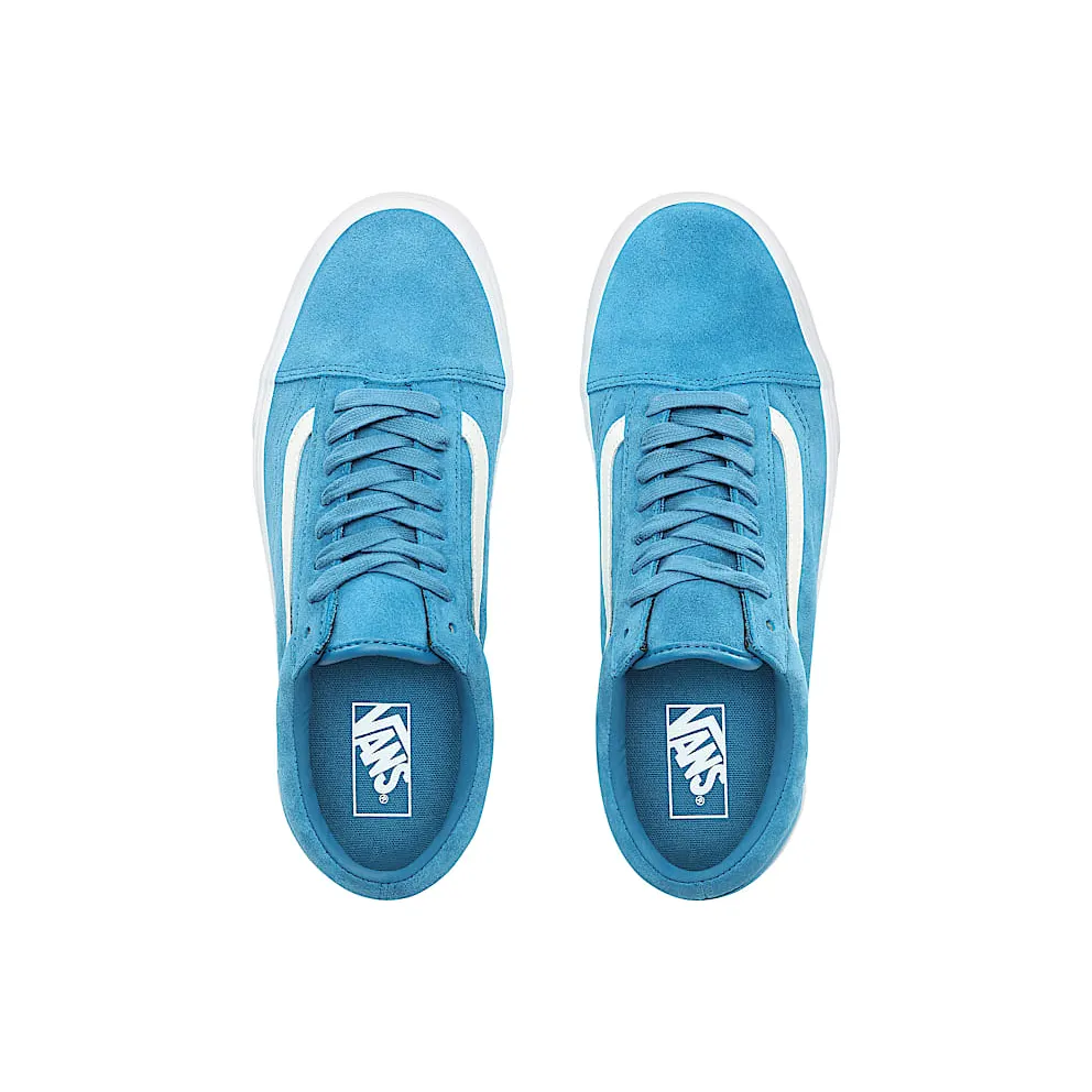 Vans Old Skool Soft Suede Sapphire Blue Sapphire Blue/True White (VN0A38G1VKD)