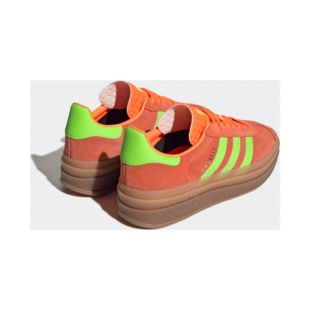 Adidas Gazelle Bold Solar Orange / Solar Green / Gum M2 (H06126)
