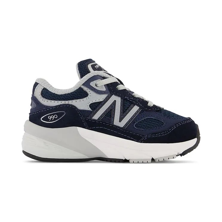 New Balance 990v6 Navy Silver (IC990NV6)