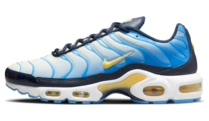 Nike Air Max Plus University Blue Topaz Gold (FD9871-400)