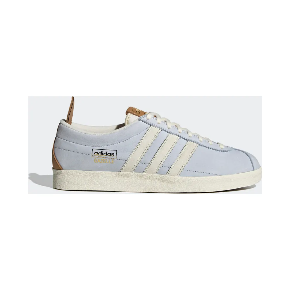 adidas Gazelle Vintage Schuh Halo Blue / Cream White / Mesa (H02230)