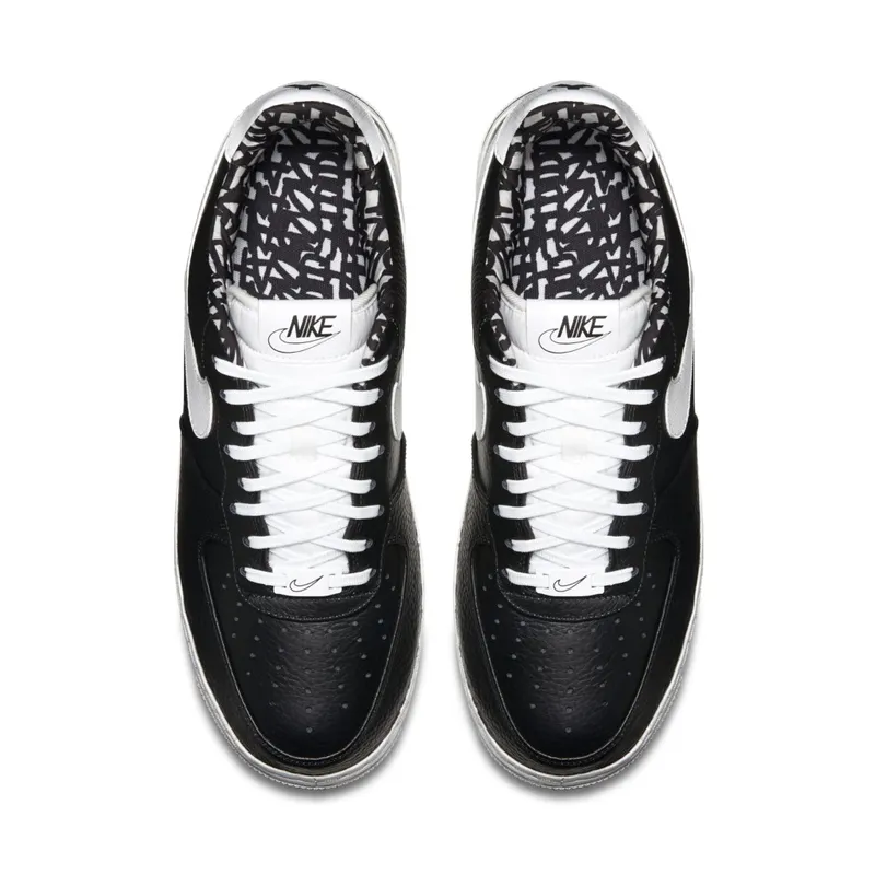 Nike Air Force 1 Low Haze Black White Black/White (709025-010)