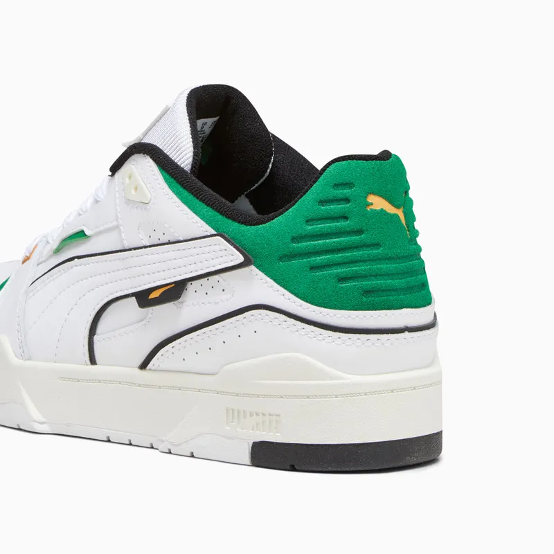Puma Slipstream Bball White/Green (393266-01)