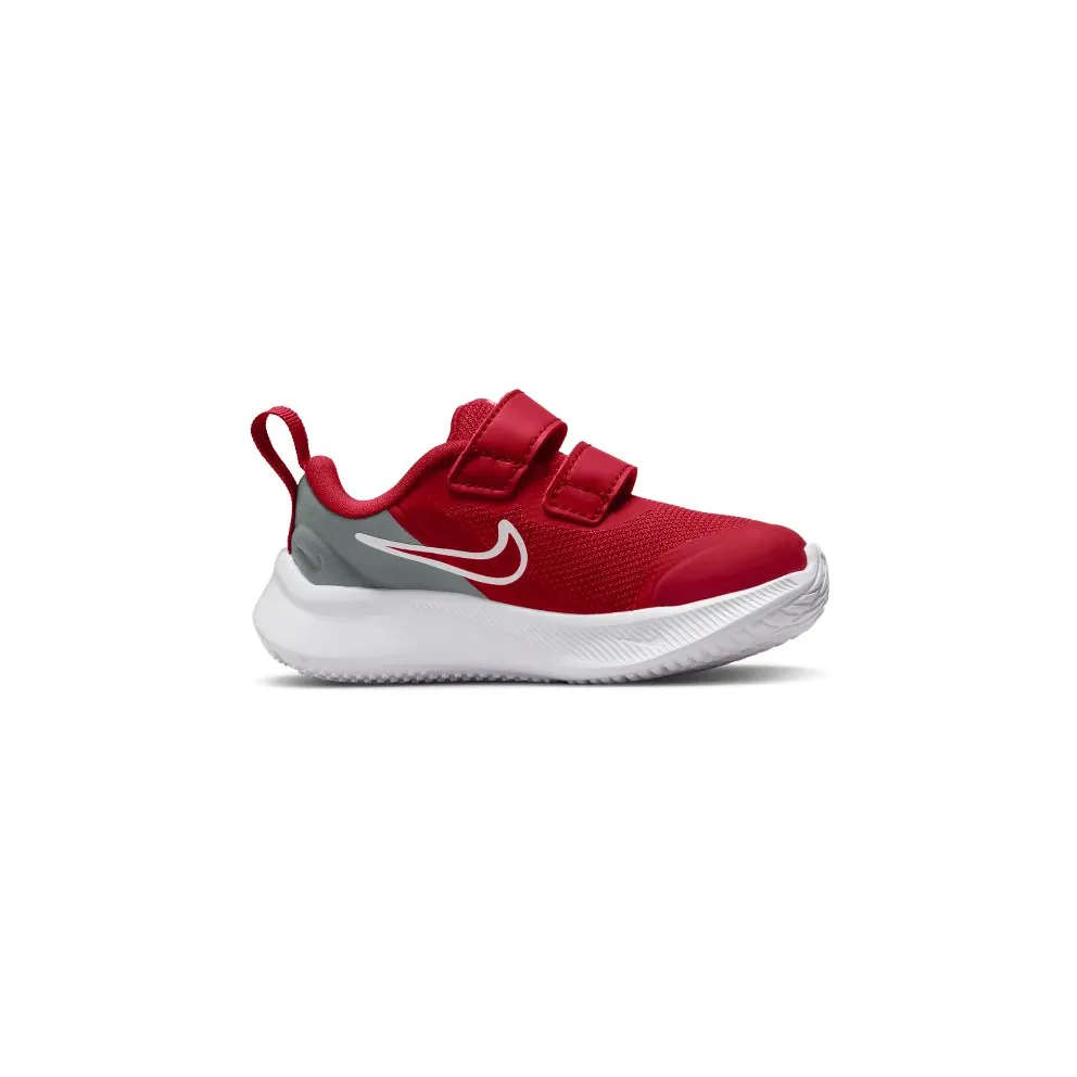 Nike Star Runner 3 Baby & Toddler Red 50% Sustainable Materials (DA2778-607)