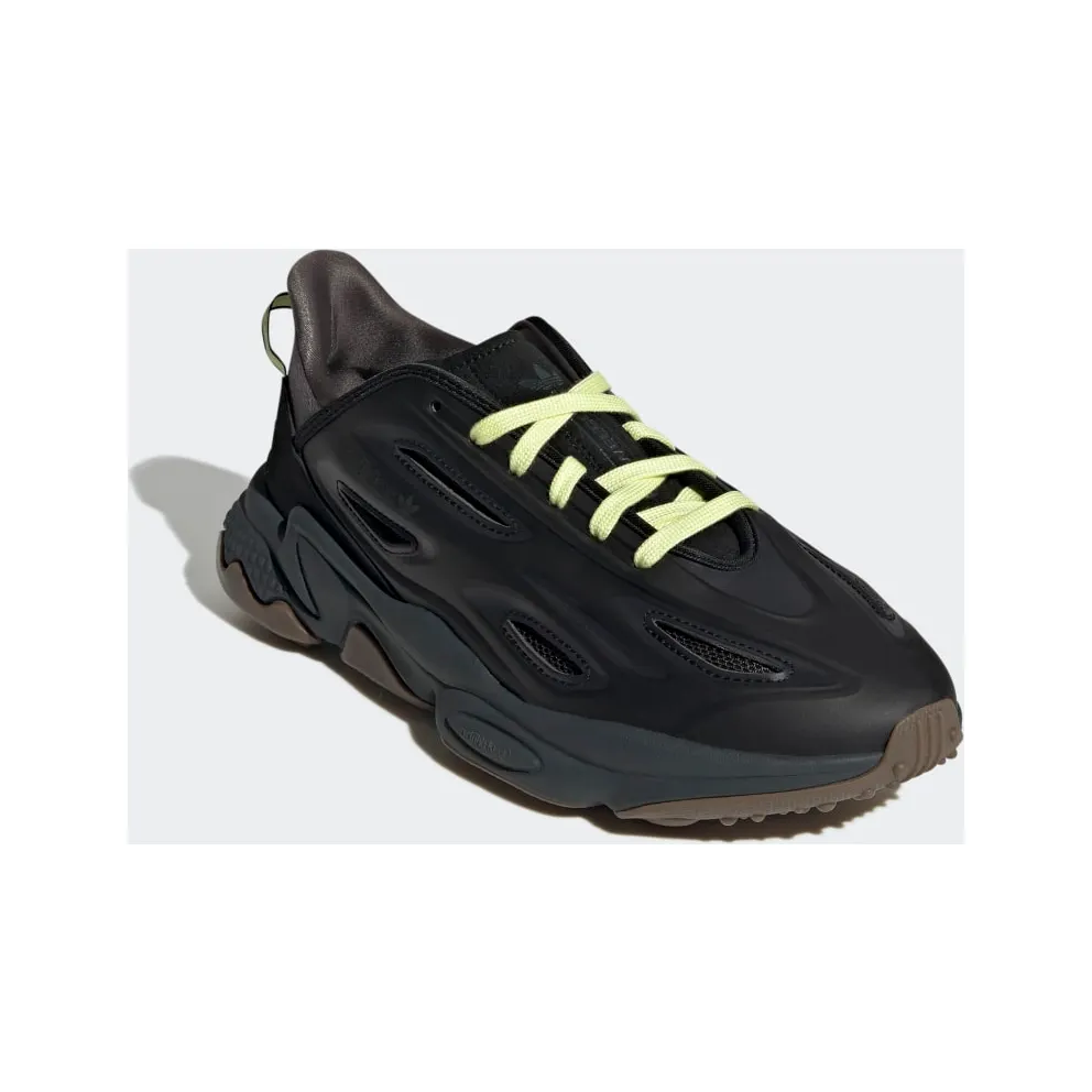 Adidas OZWEEGO Celox Core Black / Core Black / Pulse Yellow (H04235)