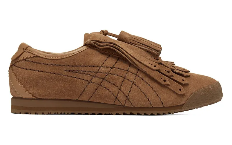 Onitsuka Tiger Mexico 66 Fringe Mocha Brown Dark Brown (1183C576-200)