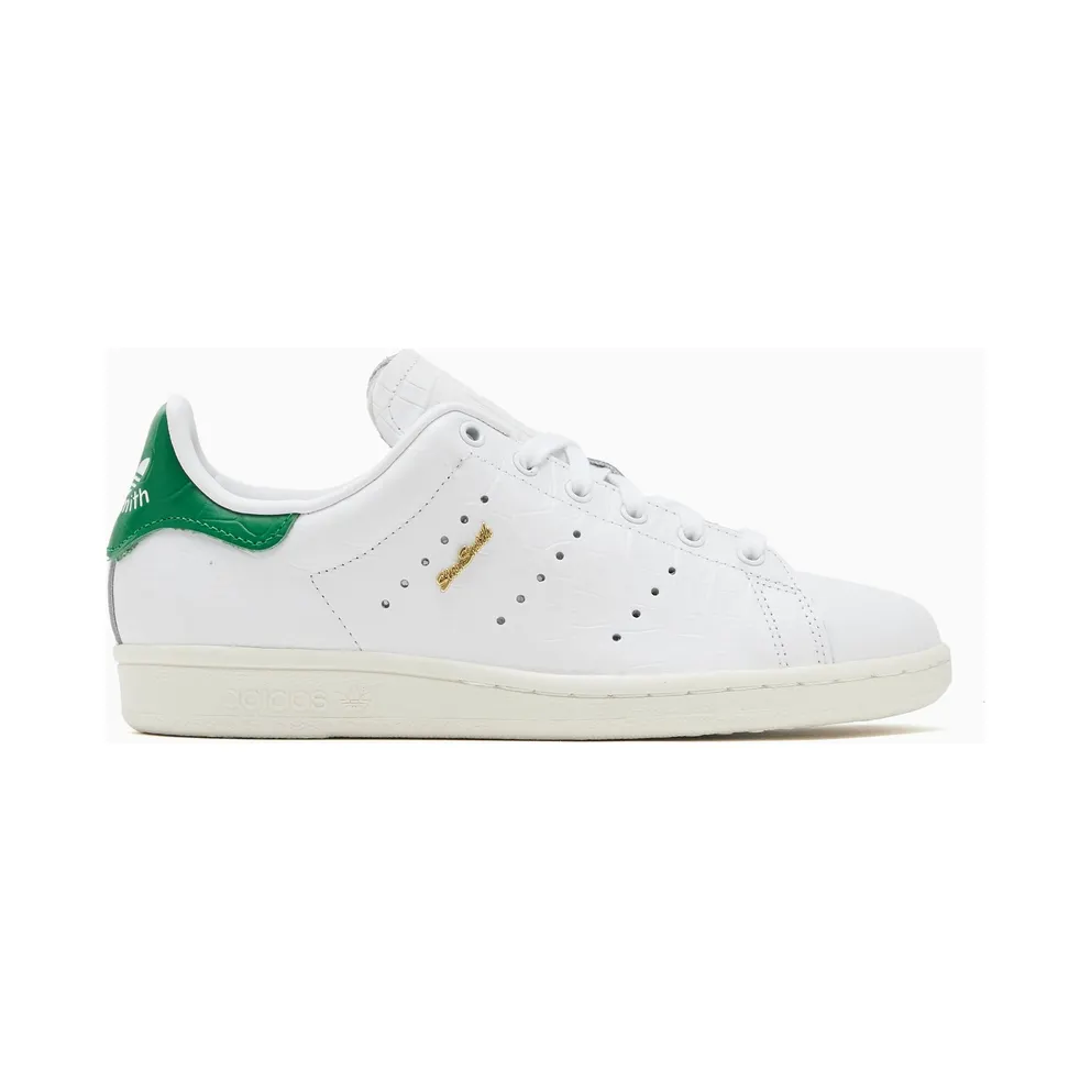 Adidas Stan Smith Ftwwht/Ftwwht/Green (LA1695)
